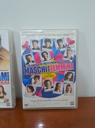 2 DVD: Maschi vs Femmine e Notte Prima degli Esami