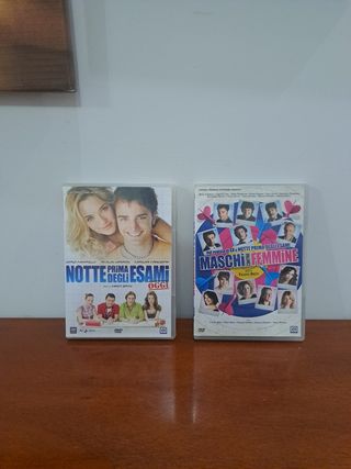 2 DVD: Maschi vs Femmine e Notte Prima degli Esami