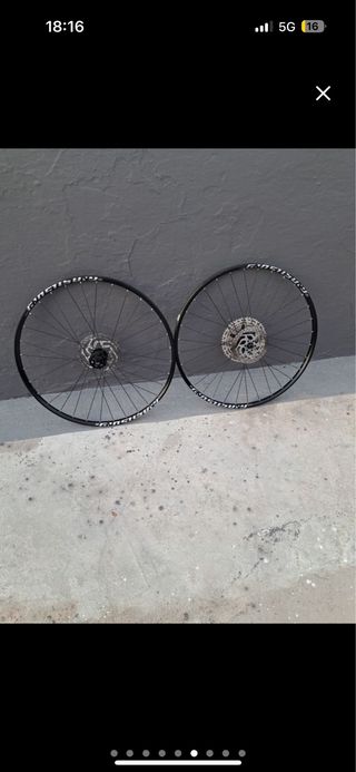 Llantas MTB 29 FastRul Boost