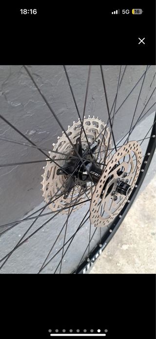 Llantas MTB 29 FastRul Boost