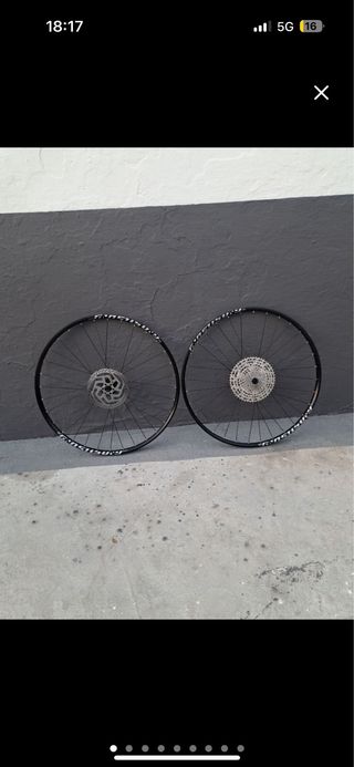 Llantas MTB 29 FastRul Boost