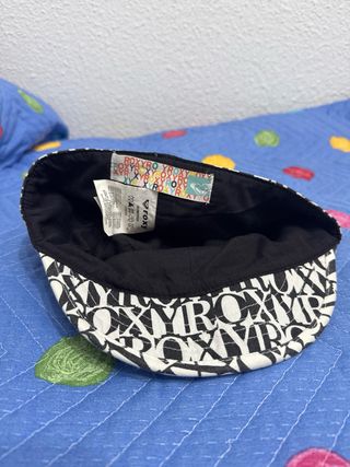 Gorra Roxy Negra y Blanca