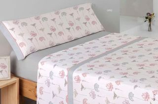 Juego de Sábanas Coralina Calidad 100% Garantizada