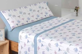 Juego de Sábanas Coralina Calidad 100% Garantizada