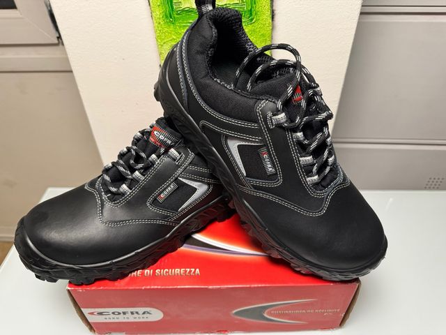 Zapatos seguridad Cofra Orcadi S3S Talla 45 NUEVOS