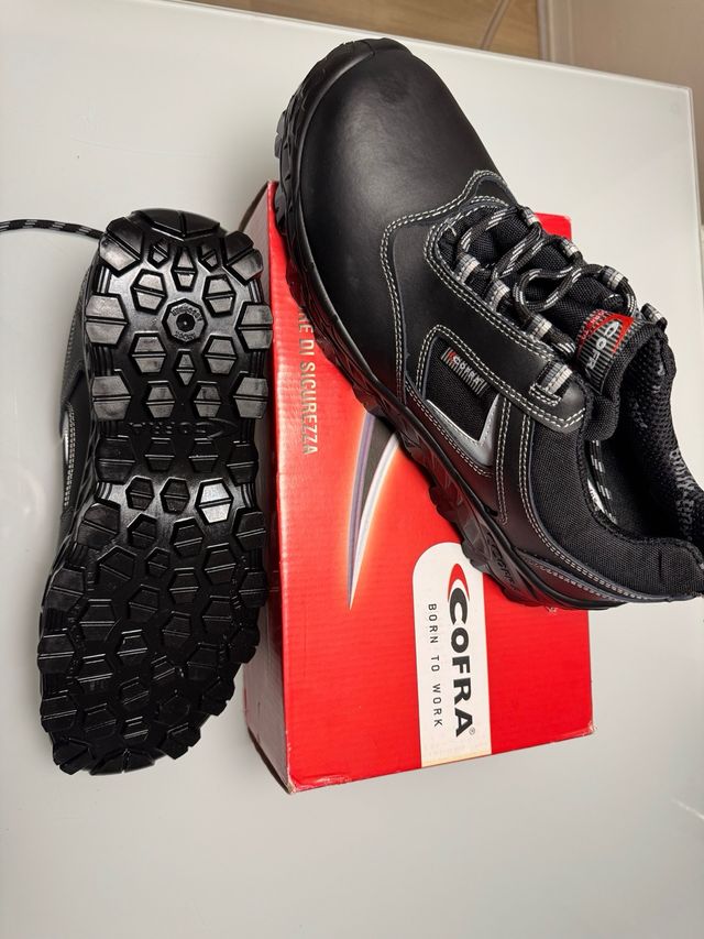 Zapatos seguridad Cofra Orcadi S3S Talla 45 NUEVOS