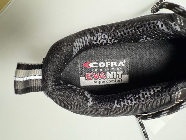 Zapatos seguridad Cofra Orcadi S3S Talla 45 NUEVOS