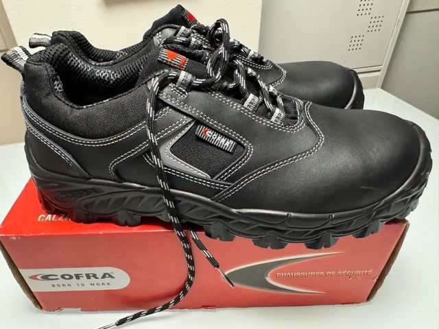 Zapatos seguridad Cofra Orcadi S3S Talla 45 NUEVOS