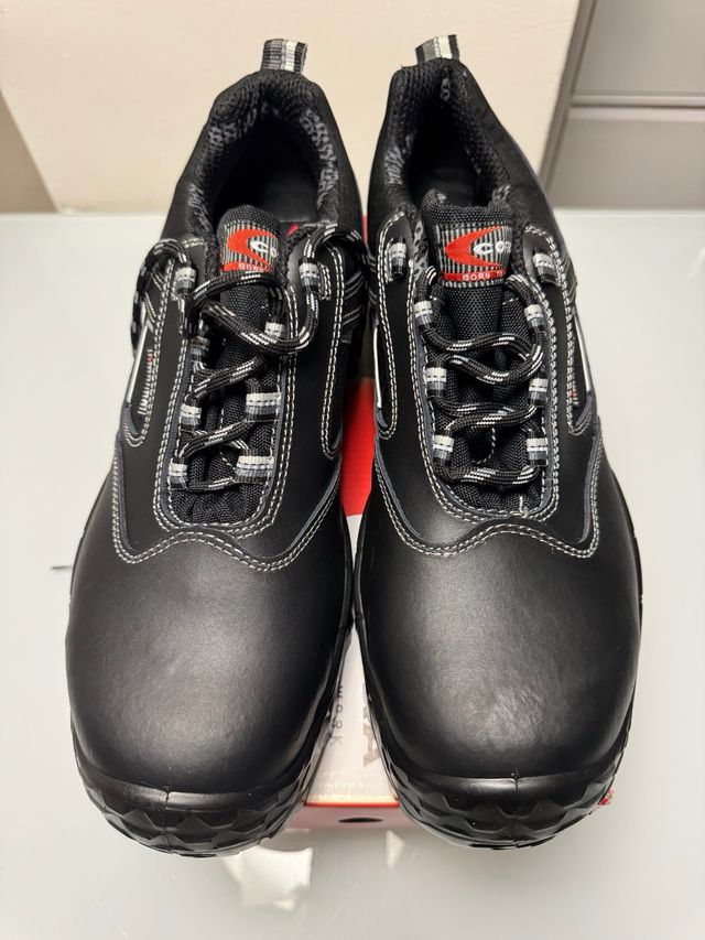 Zapatos seguridad Cofra Orcadi S3S Talla 45 NUEVOS