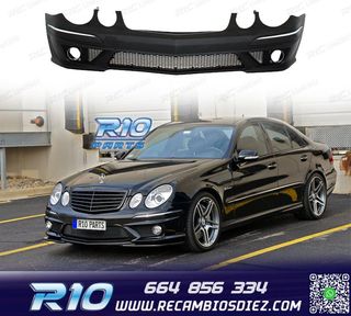 PARAGOLPES DELANTERO MERCEDES W211 06-09 LOOK AMG C63