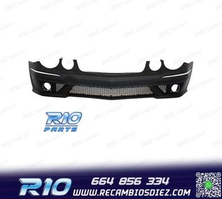 PARAGOLPES DELANTERO MERCEDES W211 06-09 LOOK AMG C63
