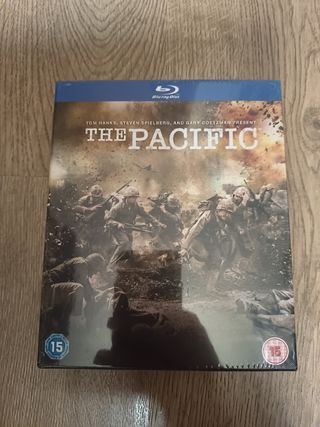 The Pacific Blu-ray Serie Completa