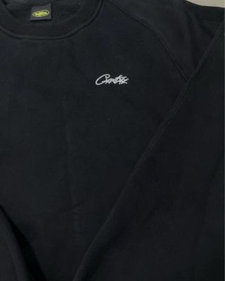 Sudadera CORTEIZ sin capucha gris/negro XS-XL