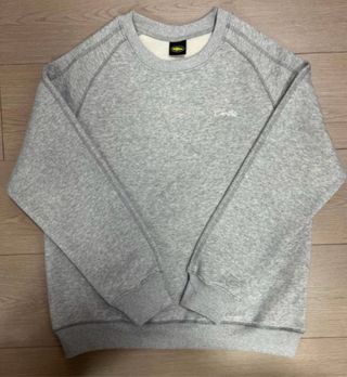 Sudadera CORTEIZ sin capucha gris/negro XS-XL