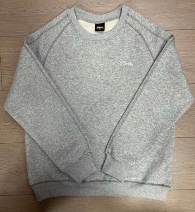 Sudadera CORTEIZ sin capucha gris/negro XS-XL