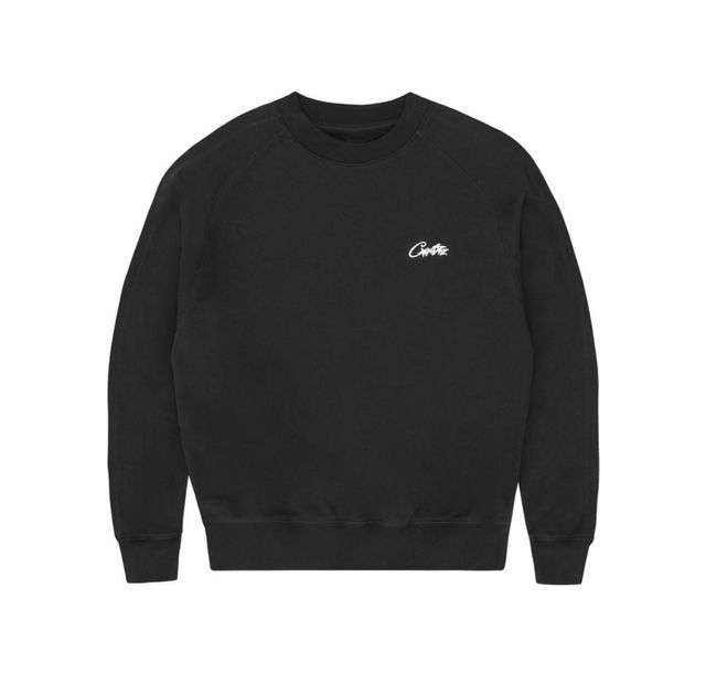 Sudadera CORTEIZ sin capucha gris/negro XS-XL