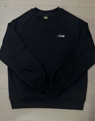Sudadera CORTEIZ sin capucha gris/negro XS-XL