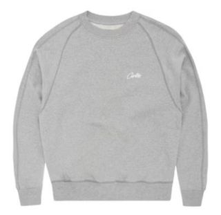 Sudadera CORTEIZ sin capucha gris/negro XS-XL