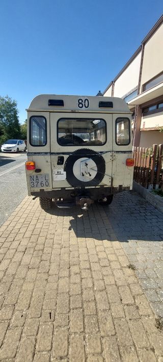Land Rover santana 1982 serie 3 109