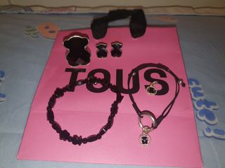 Conjunto Tous: Anillo, Pendientes y Pulseras