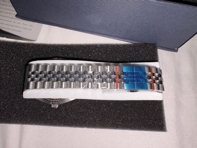 Reloj Cadisen Automático Esfera Verde