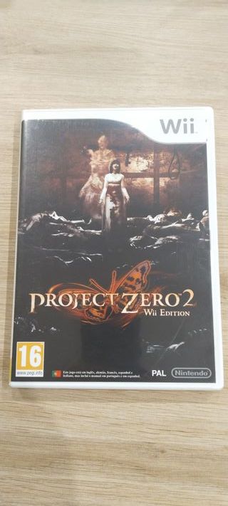 Project Zero 2 Wii Edition Completo PAL
