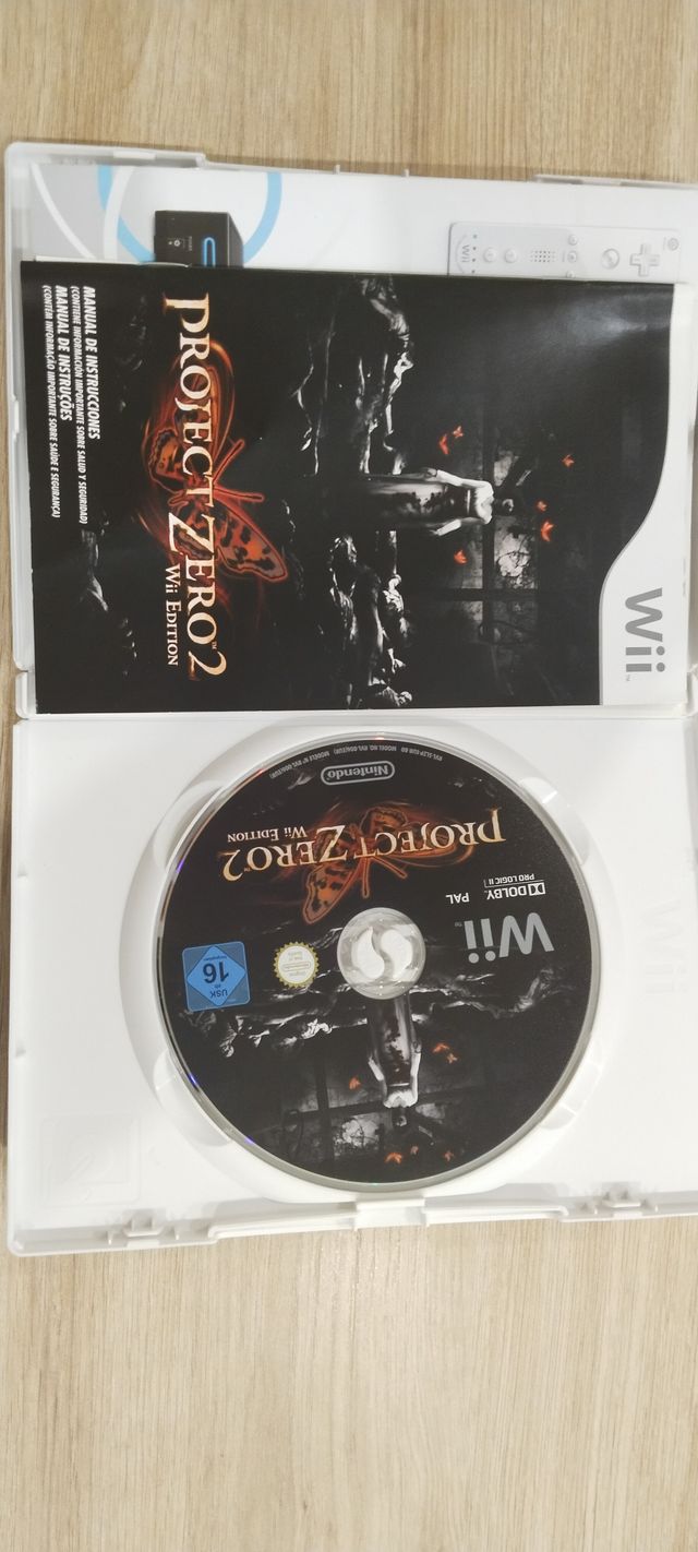 Project Zero 2 Wii Edition Completo PAL
