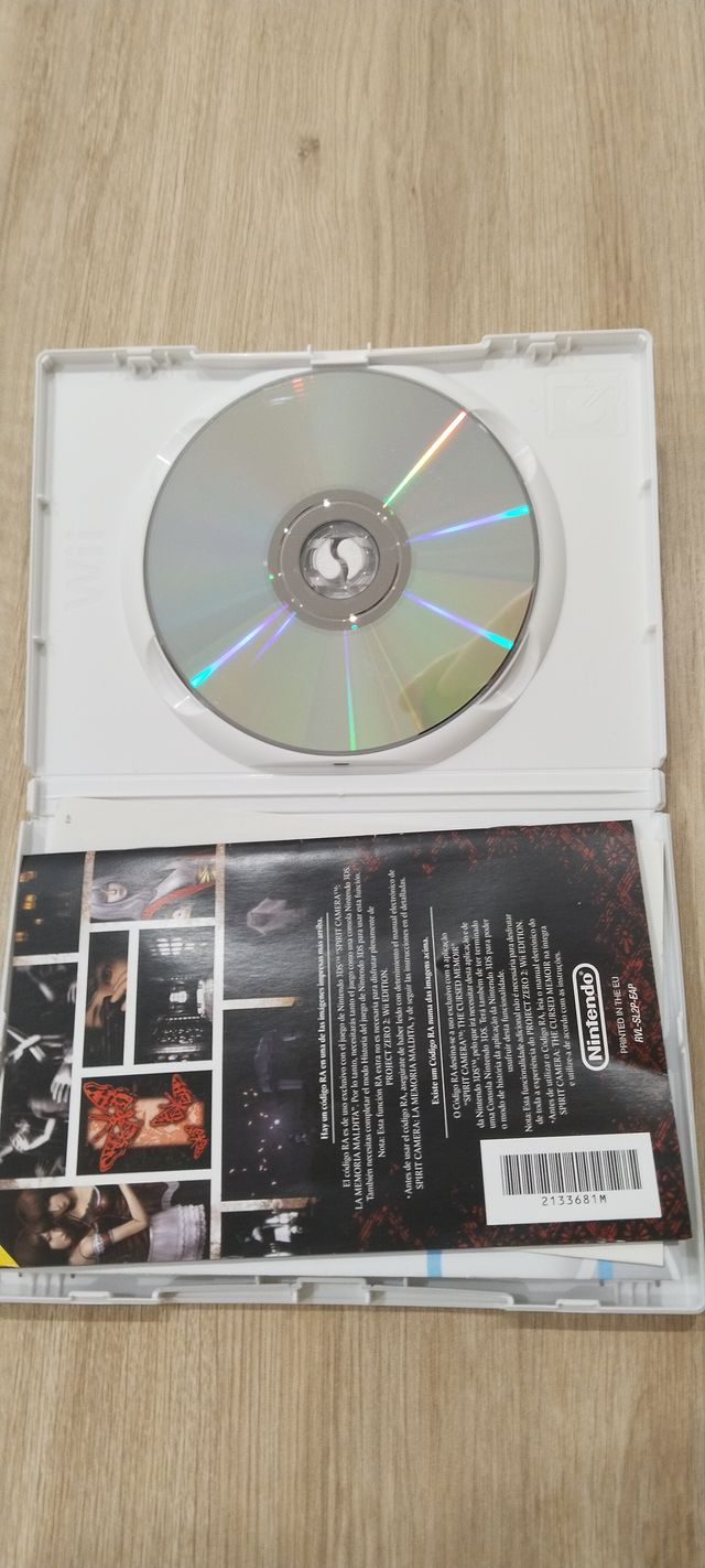 Project Zero 2 Wii Edition Completo PAL