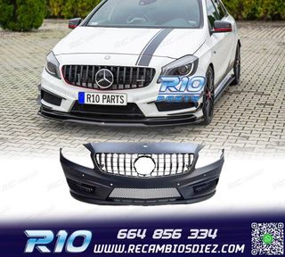 PARAGOLPES DELANTERO MERCEDES CLASE A W176 A45 12-15 LOOK A