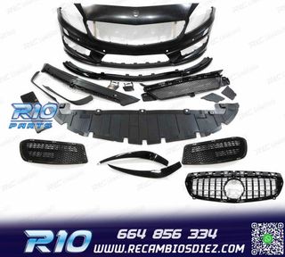 PARAGOLPES DELANTERO MERCEDES CLASE A W176 A45 12-15 LOOK A