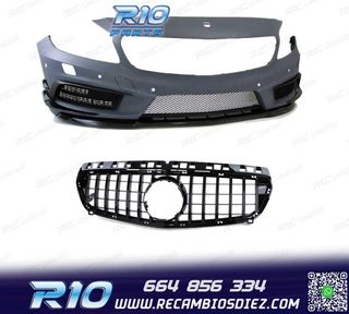 PARAGOLPES DELANTERO MERCEDES CLASE A W176 A45 12-15 LOOK A