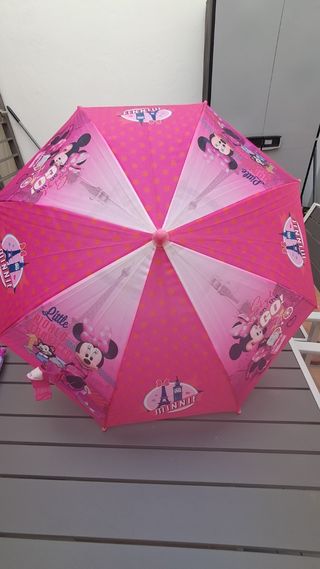 Paraguas Minnie Mouse Disney Infantil
