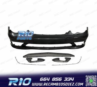 PARAGOLPES DELANTERO MERCEDES W203 00-04 LOOK AMG
