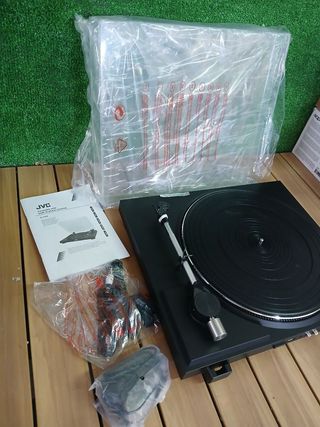 Tocadiscos JVC AL-F50B - Negro