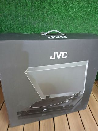 Tocadiscos JVC AL-F50B - Negro