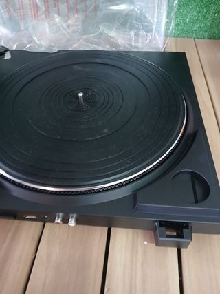 Tocadiscos JVC AL-F50B - Negro