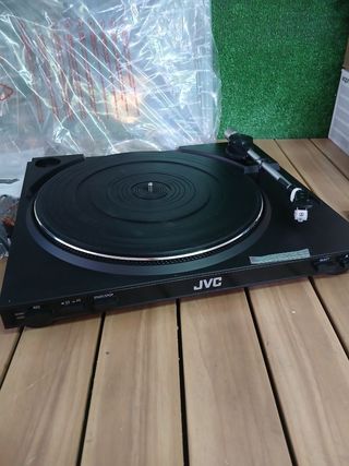 Tocadiscos JVC AL-F50B - Negro