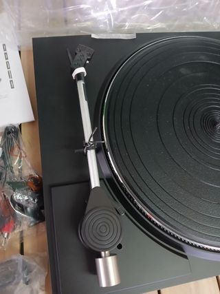 Tocadiscos JVC AL-F50B - Negro