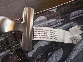 Pantalones cortos denim J.F. Mario, talla Pequeño