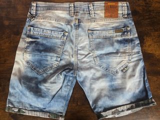 Pantalones cortos denim J.F. Mario, talla Pequeño