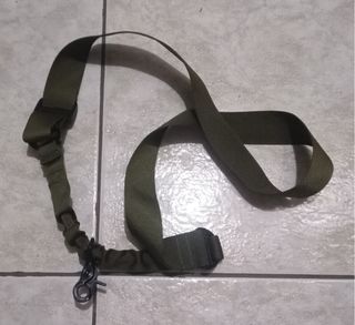 Cinghia tattica verde militare