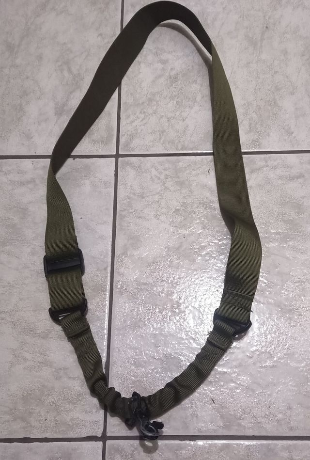 Cinghia tattica verde militare