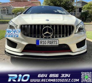 PARAGOLPES DELANTERO MERCEDES CLASE A W176 12-15 LOOK AMG SR