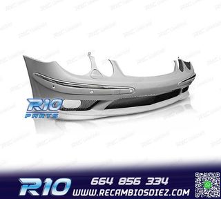 PARAGOLPES DELANTERO MERCEDES W211 02-06 PDC LOOK AMG + NIEB
