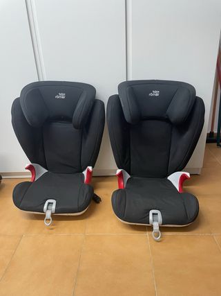 2 Sillas coche Britax Römer