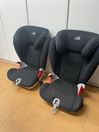 2 Sillas coche Britax Römer