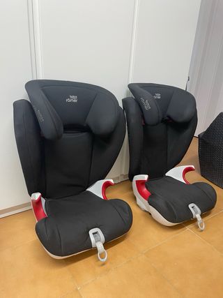 2 Sillas coche Britax Römer