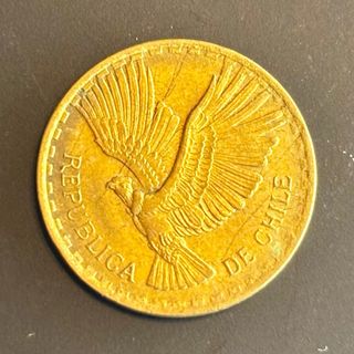 Moneda 2 Centesimos Chile 1967 – Cóndor