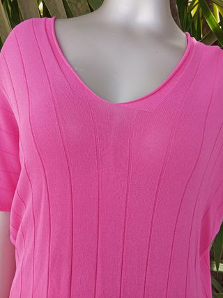 Conjunto rosa jersey y pantalón