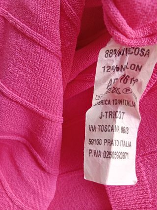 Conjunto rosa jersey y pantalón